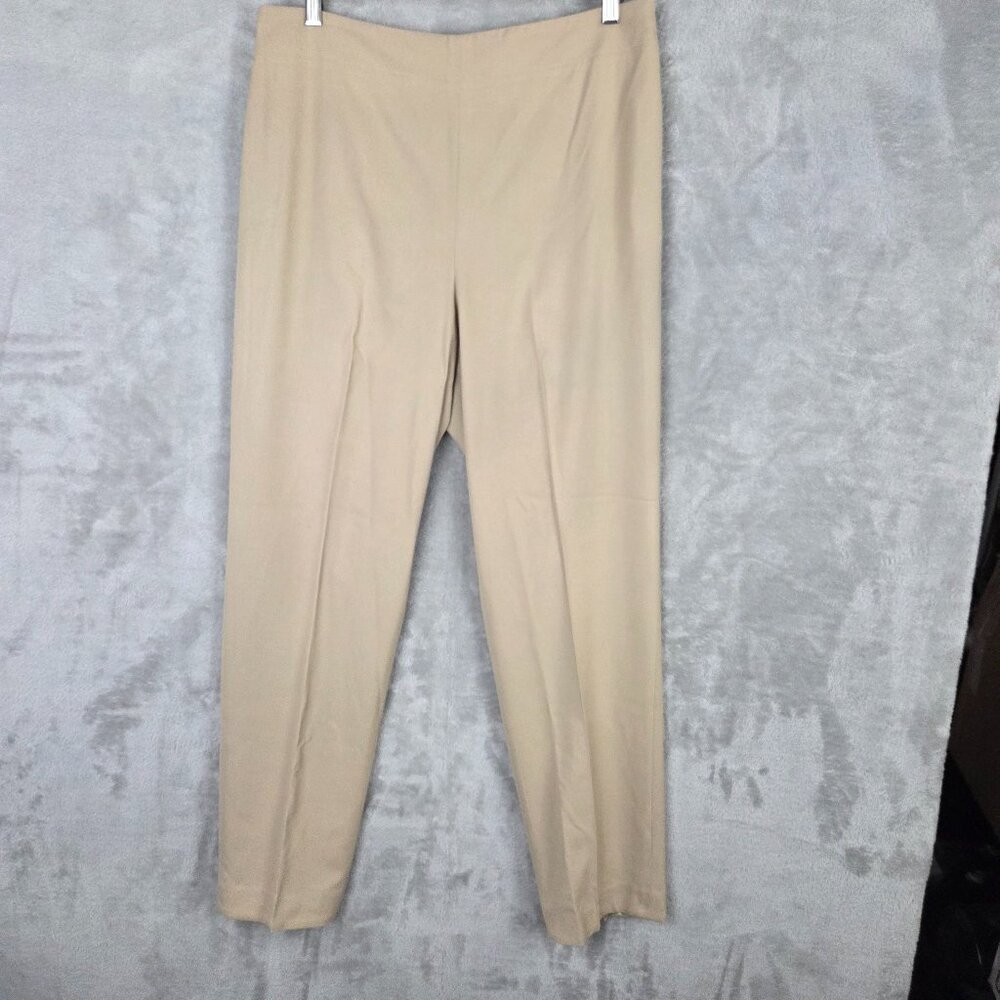 Talbots Pull-On Dress Pants Beige Women’s Size